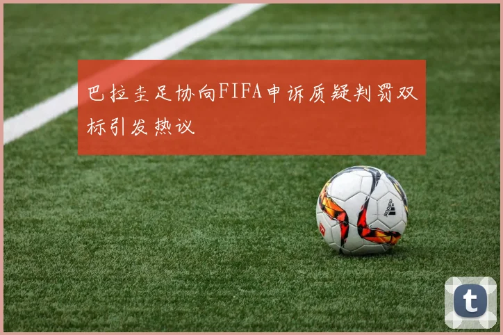 巴拉圭足协向FIFA申诉质疑判罚双标引发热议